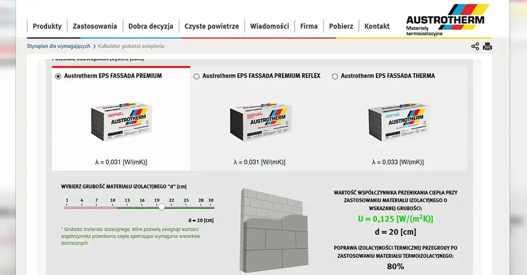Oblicz grubość styropianu kalkulator – uniknij strat ciepła w budynku