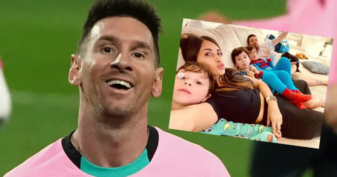 Ile dzieci ma Leo Messi? Poznaj Thiago, Mateo i Ciro!