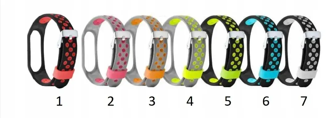 Xiaomi Mi Band 2: Opaska do Mi Band 2, Mini Band 2 Opaska, Opaska Mi Band 2