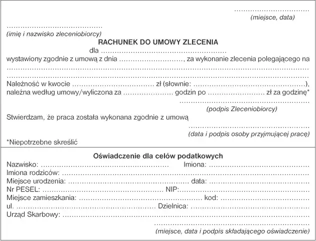 Jak obliczyć umowę zlecenie i uniknąć błędów w podatkach