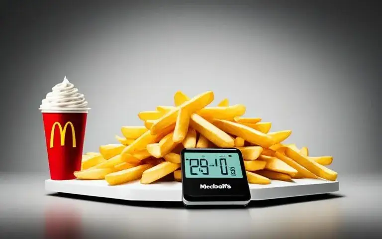 Ile gram ważą frytki McDonald's? Zaskakujące fakty o porcjach