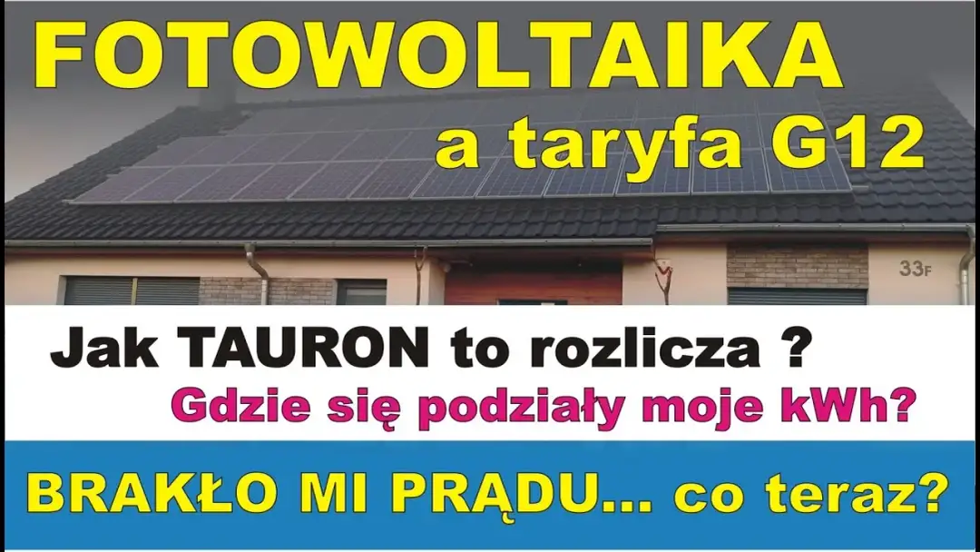Ile Tauron płaci za prąd z fotowoltaiki i jak to wpływa na prosumentów