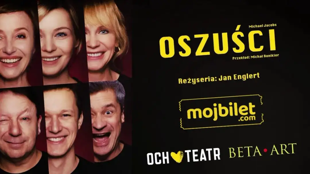 Och Teatr Oszuści - Zaskakująca komedia o kłamstwie i relacjach