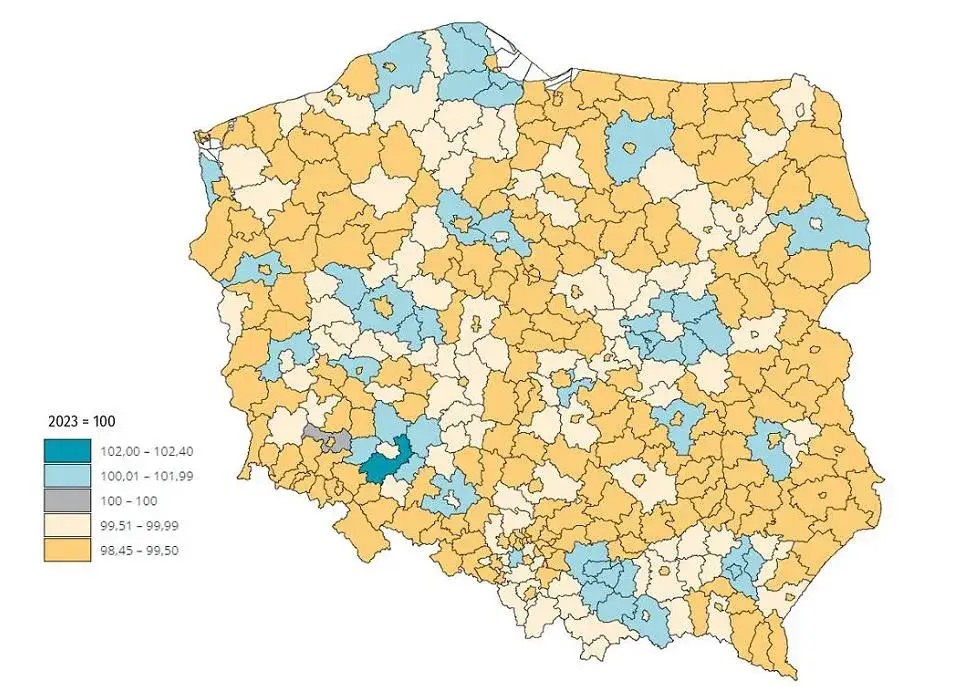 Ile polska ma hektarów? Czy znasz dokładną liczbę? Powierzchnia