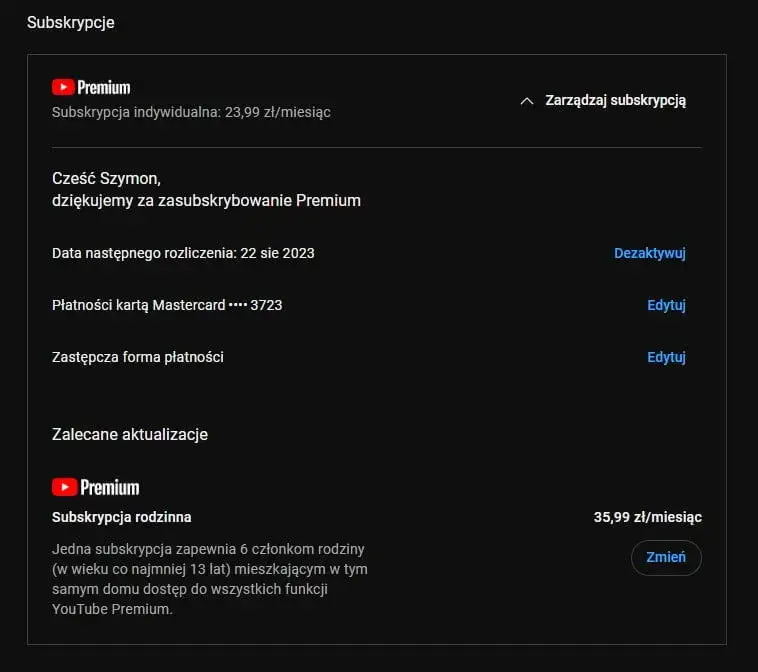 Jak zrezygnować z YouTube Music i uniknąć niepotrzebnych opłat