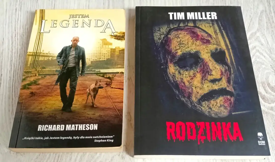 Jestem legendą książka: Prawda o wampirach i szokującym zakończeniu Jestem legendą książka: Prawda o wampirach i szokującym zakończeniu