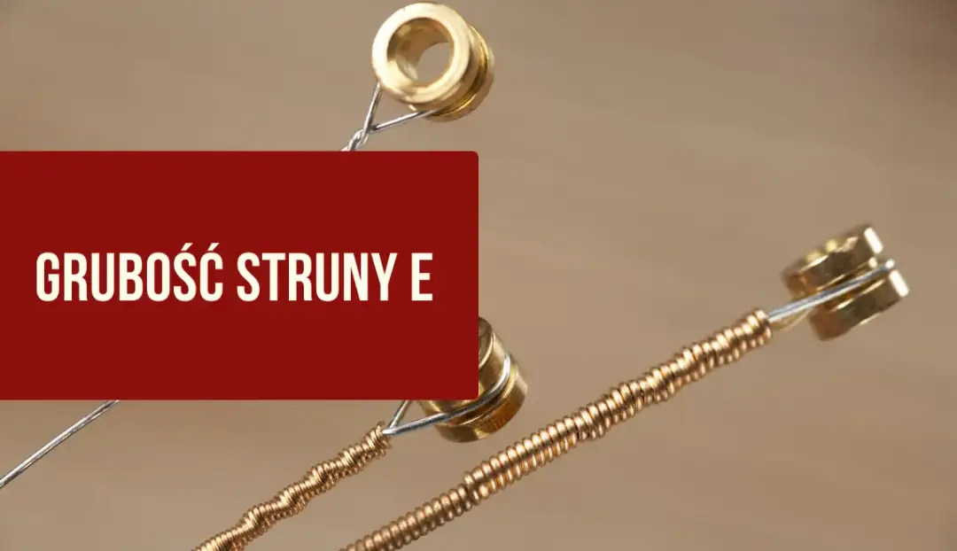 Jaka grubość strun do gitary elektrycznej? Wybierz najlepsze dla siebie