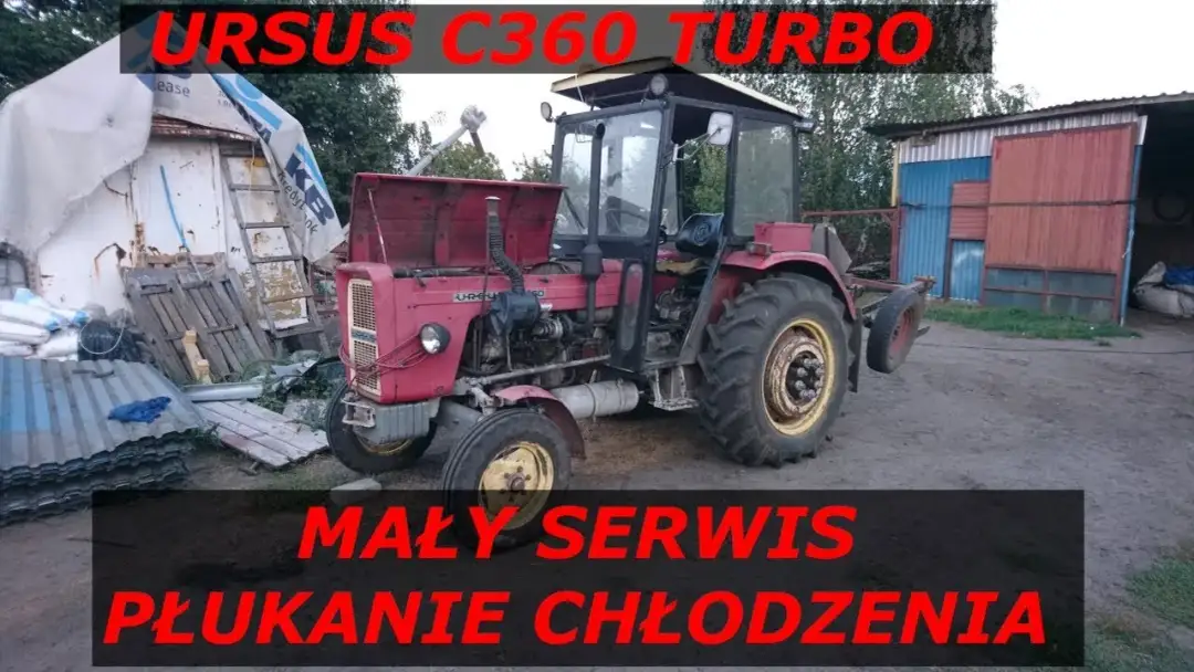 Jak wyczyścić chłodnicę w ciągniku, aby uniknąć przegrzewania i kosztów napraw