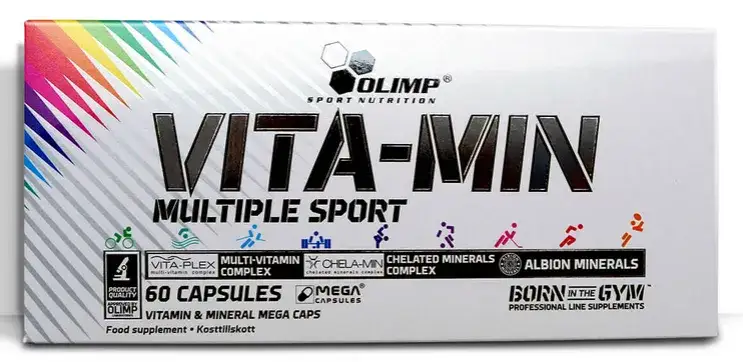 Witaminy dla sportowców: Top 5 dla lepszych wyników