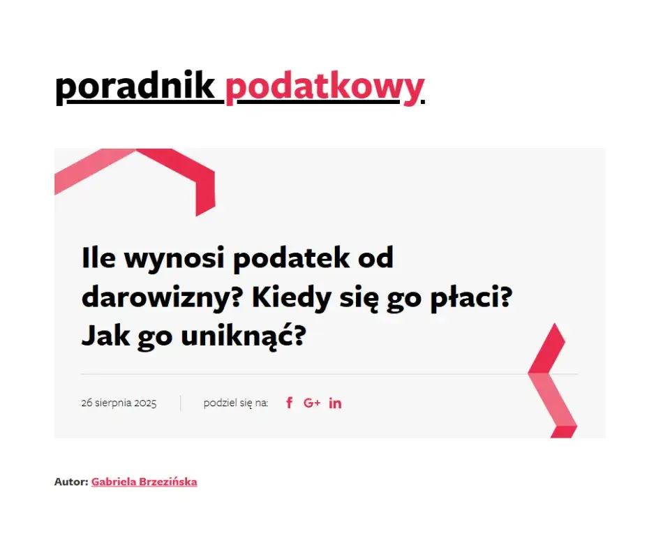 Podatek od darowizny mieszkania: ile zapłacisz w 2025?