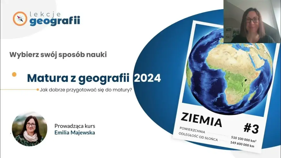 Co wziąć na maturę z geografii, by uniknąć stresu i niepowodzeń