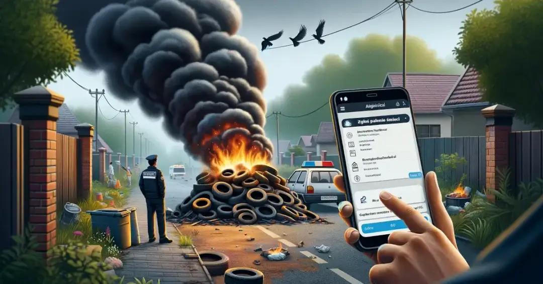 Skuteczne metody gdzie zgłosić palenie śmieci: chroń środowisko