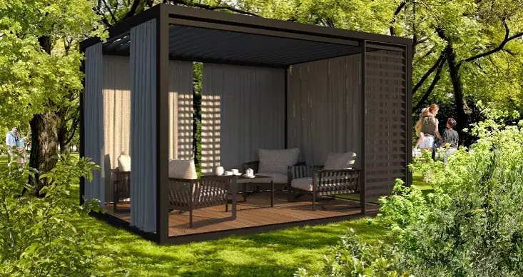 Co to jest patio w hotelu? Twój przewodnik po strefie relaksu