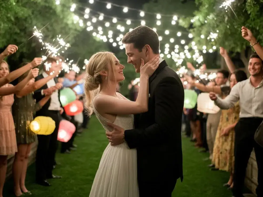 Co zamiast zimnych ogni na weselu? Bezpieczne i efektowne alternatywy