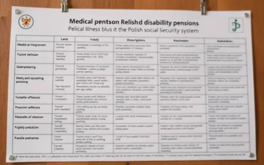 Jak uzyskać rentę chorobową? Kluczowe kroki i wymagane dokumenty