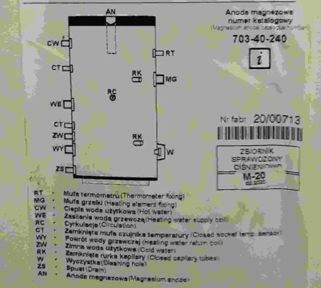 Gdzie podłączyć czujnik temperatury do bojlera, aby uniknąć błędów?