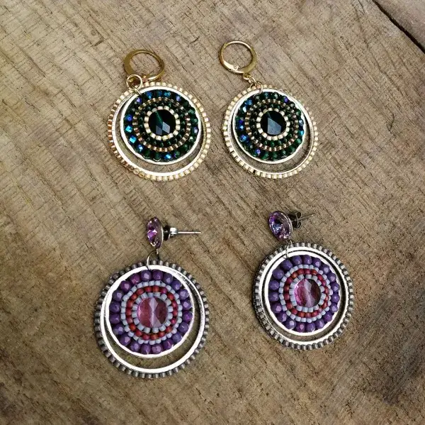 Jak zrobić kolczyki Swarovski: Proste metody i niezbędne materiały