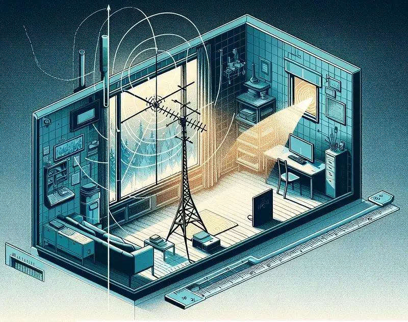 Jak ustawić antenę Reinston Ultra, aby uzyskać najlepszy sygnał