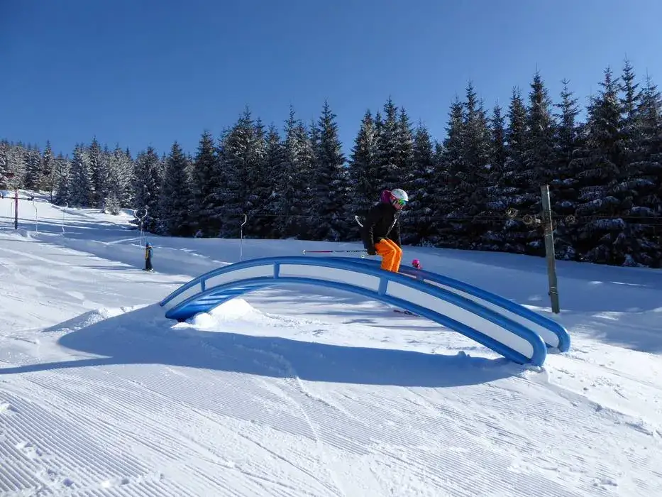 Spindleruv Mlyn snowpark - najlepsze miejsca dla freestylowców i rodzin