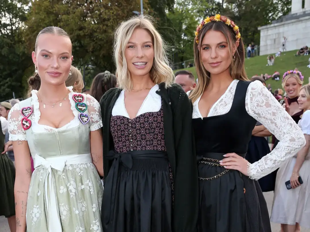 Oktoberfest Outfit Damen modern: So gelingt der stilvolle Wiesn-Look