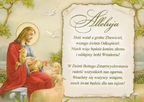 Czy "Zmartwychwstał Pan, alleluja" to więcej niż slogan? Analiza!