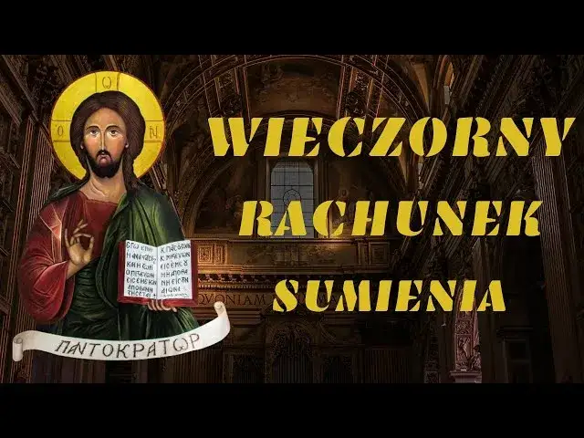 Codzienny rachunek sumienia: Jak praktykować krok po kroku?