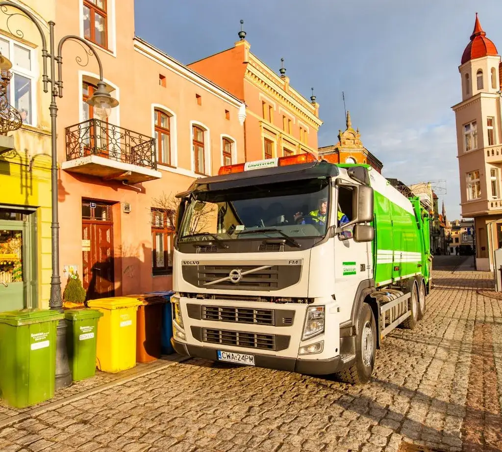 Samochód który zbiera elektrośmieci z osiedla - jak to działa?