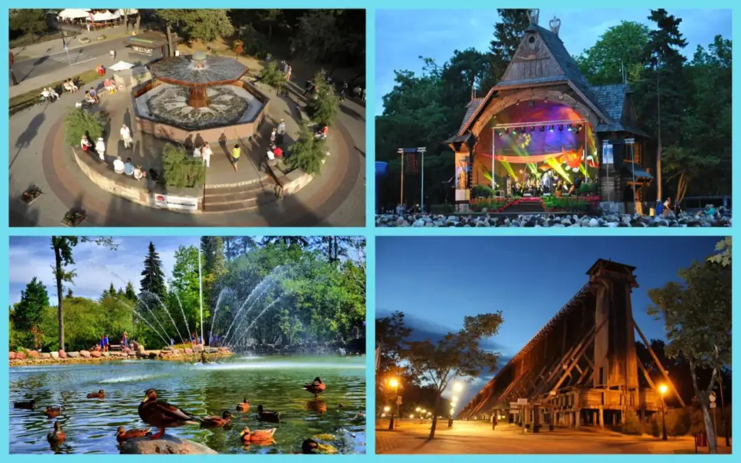 Co zwiedzić w Ciechocinku? Odkryj atrakcje i zaplanuj pobyt!