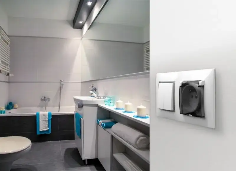 Jakie gniazdo do łazienki wybrać - kompletny przegląd norm bezpieczeństwa