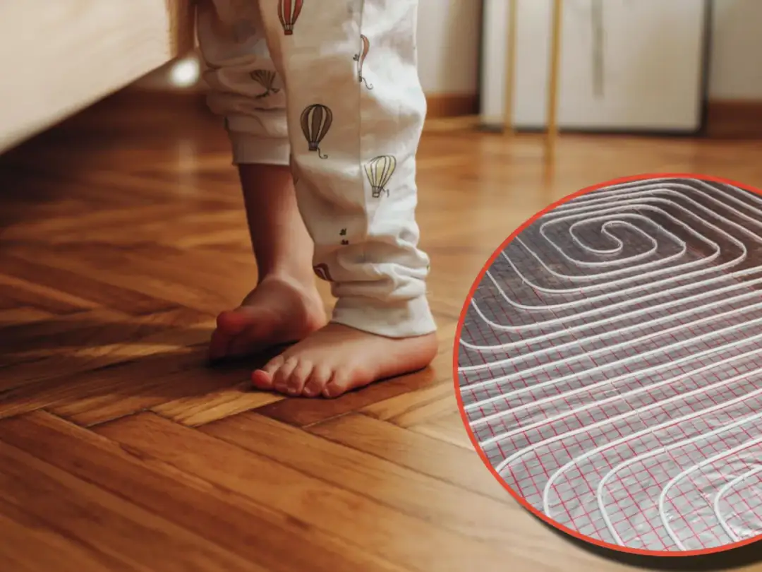 Zimna podłoga przy ogrzewaniu podłogowym? Skuteczne rozwiązania