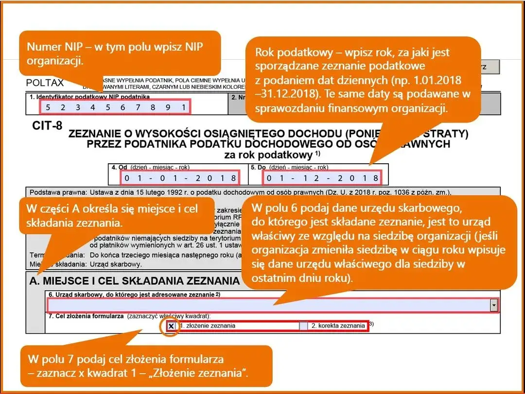 Jak wypełnić CIT-8 w instytucji kultury bez błędów i stresu