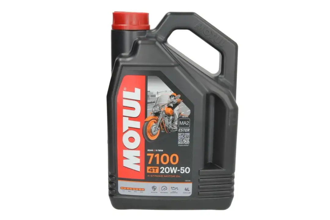 Motul 7100 20W50 – najlepszy olej do motocykli, który chroni silnik