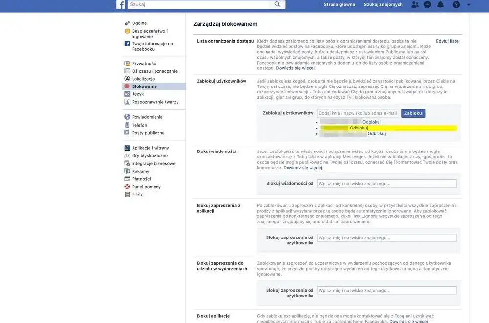 Jak odblokować osobę na Facebooku i uniknąć problemów z relacjami