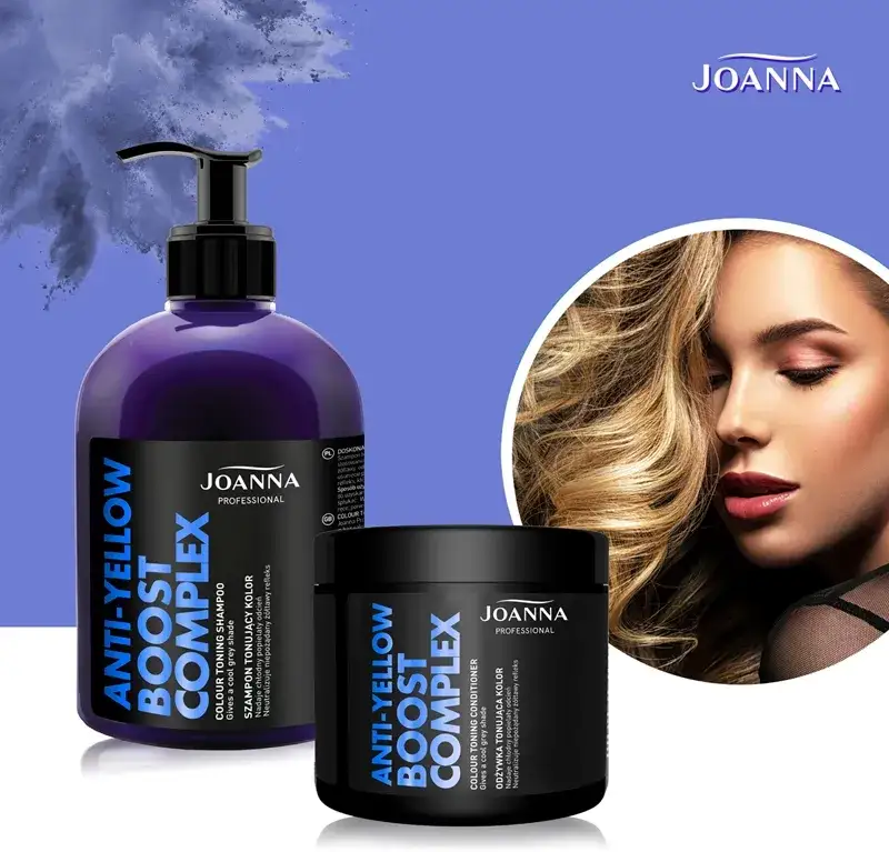 Joanna professional szampon rewitalizujący kolor do włosów blond - co wybrać w Rossmann?
