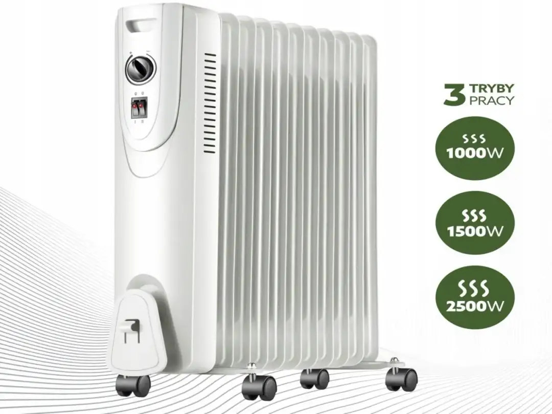 Ile prądu zużywa grzejnik olejowy 2500w? Sprawdź ukryte koszty!