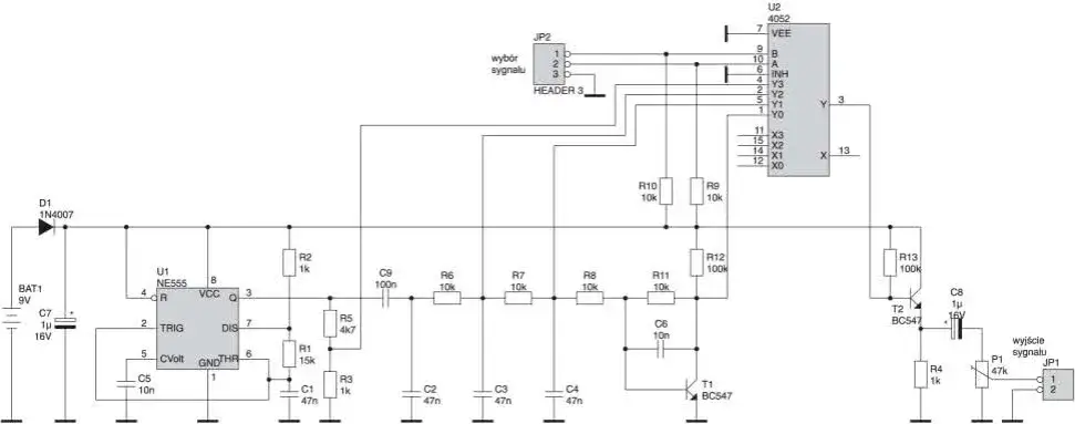 Schemat generatora funkcji: Budowa i zasada działania krok po kroku