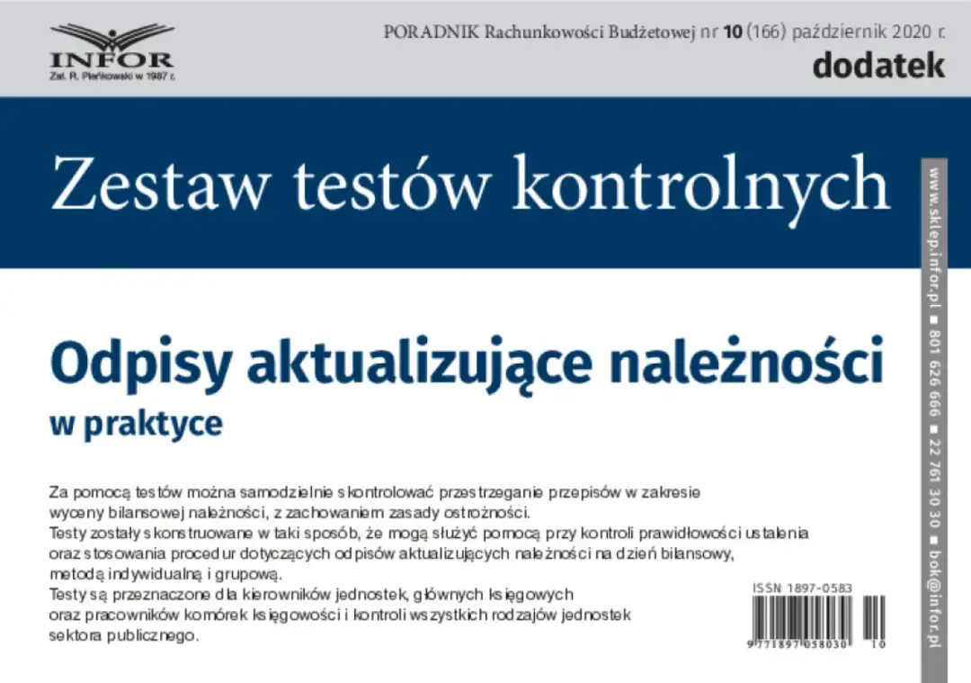 Co to jest odpis aktualizacyjny i jak unikać błędów w rachunkowości