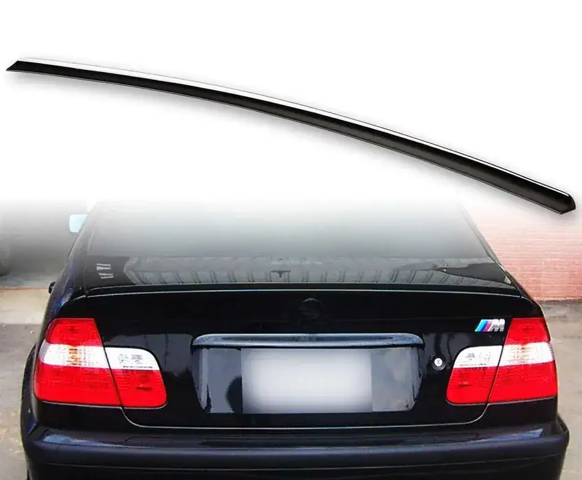 Spoilery do BMW E46 Sedan: najlepsze opcje, materiały i ceny