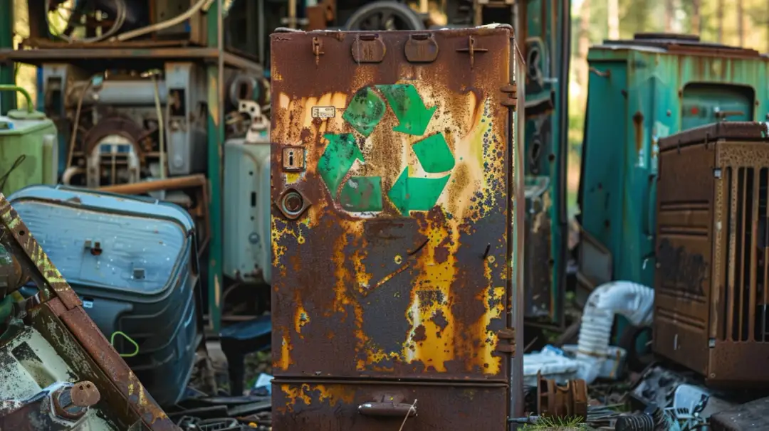 Zużyty sprzęt AGD: gdzie wyrzucić starą lodówkę lub pralkę?