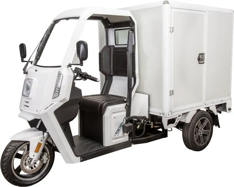 Pojazd elektryczny trójkołowy: Wygodny i ekologiczny transport