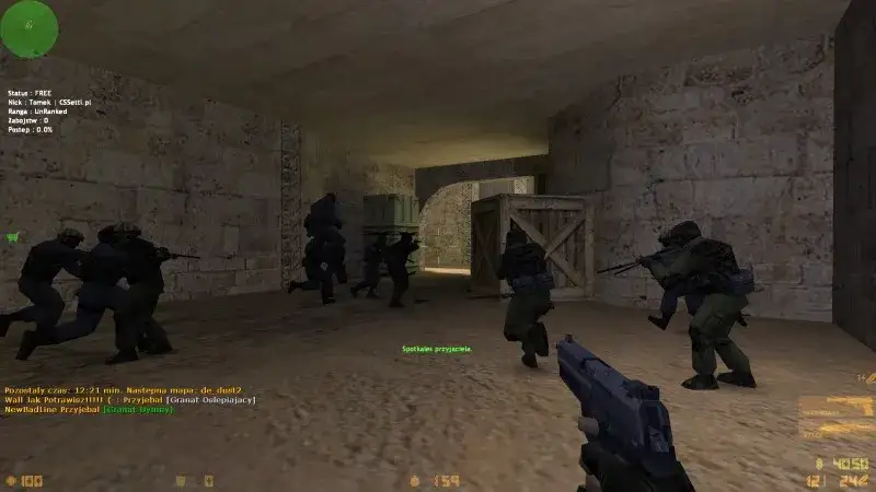 Gry PL CS portable - wszystko o graniu CS bez instalacji online