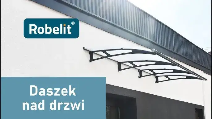 Jak zrobić zadaszenie nad drzwiami - proste kroki i materiały