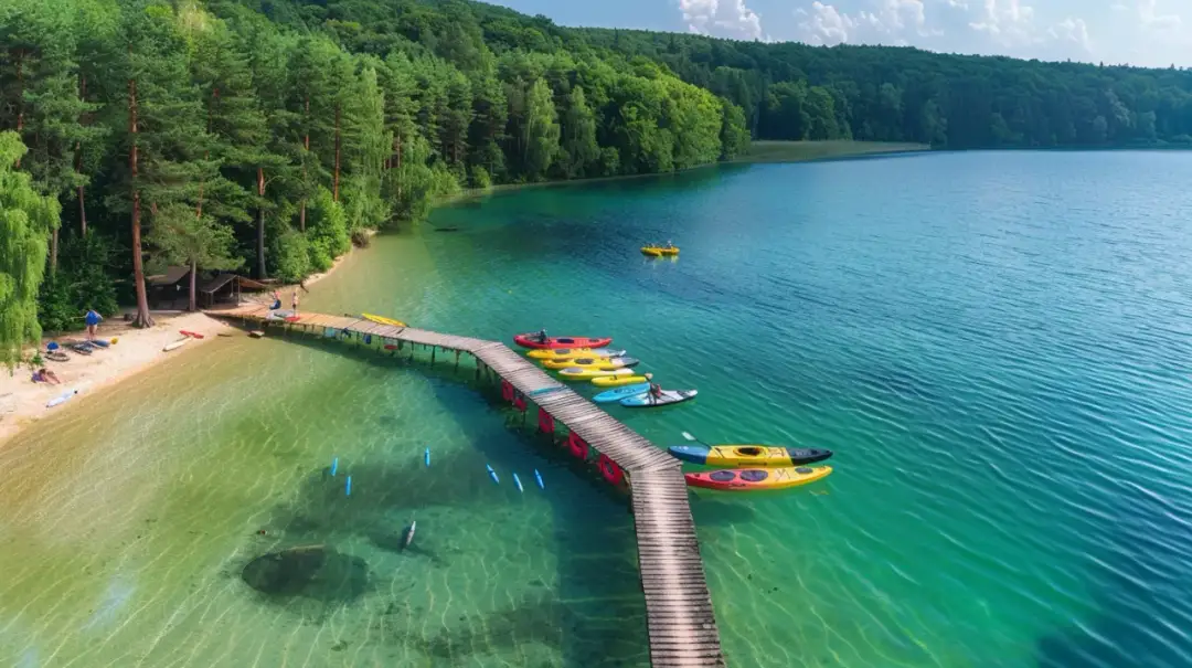 Atrakcje turystyczne w Jurkowie: co warto odwiedzić na Pojezierzu?