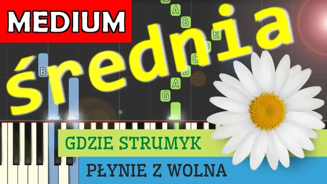 Gdzie strumyk płynie z wolna podkłady muzyczne - znajdź najlepsze opcje