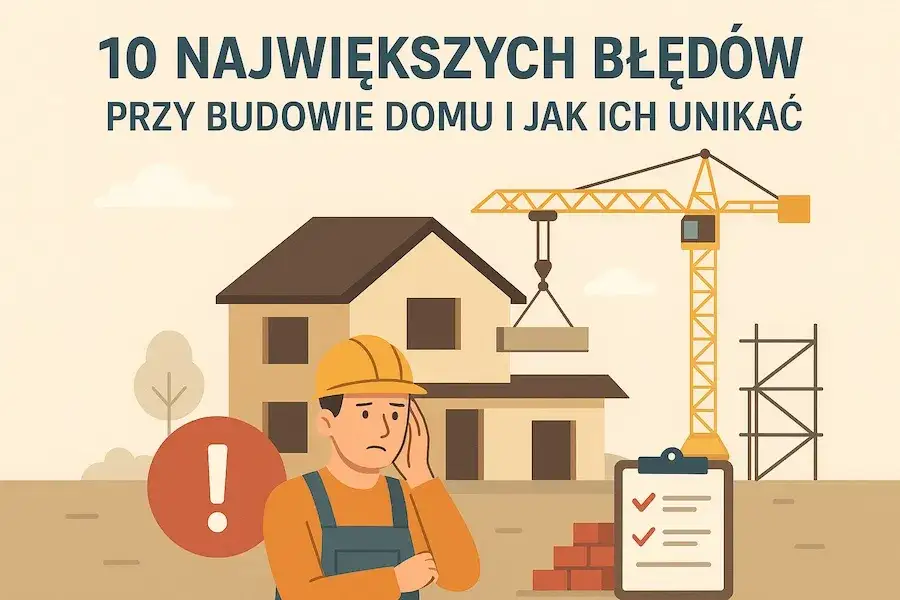 Chcę wybudować dom od czego zacząć – uniknij kosztownych błędów