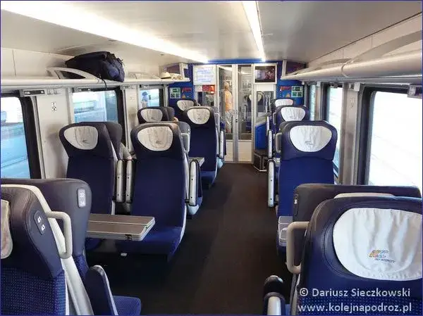 Pierwsza klasa w Intercity: Czy warto dopłacić? Pełna analiza