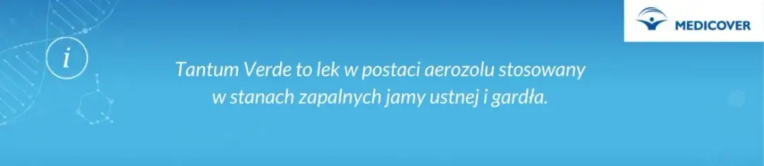 Lek Tantum Verde na co? Poznaj skuteczne zastosowania i działanie