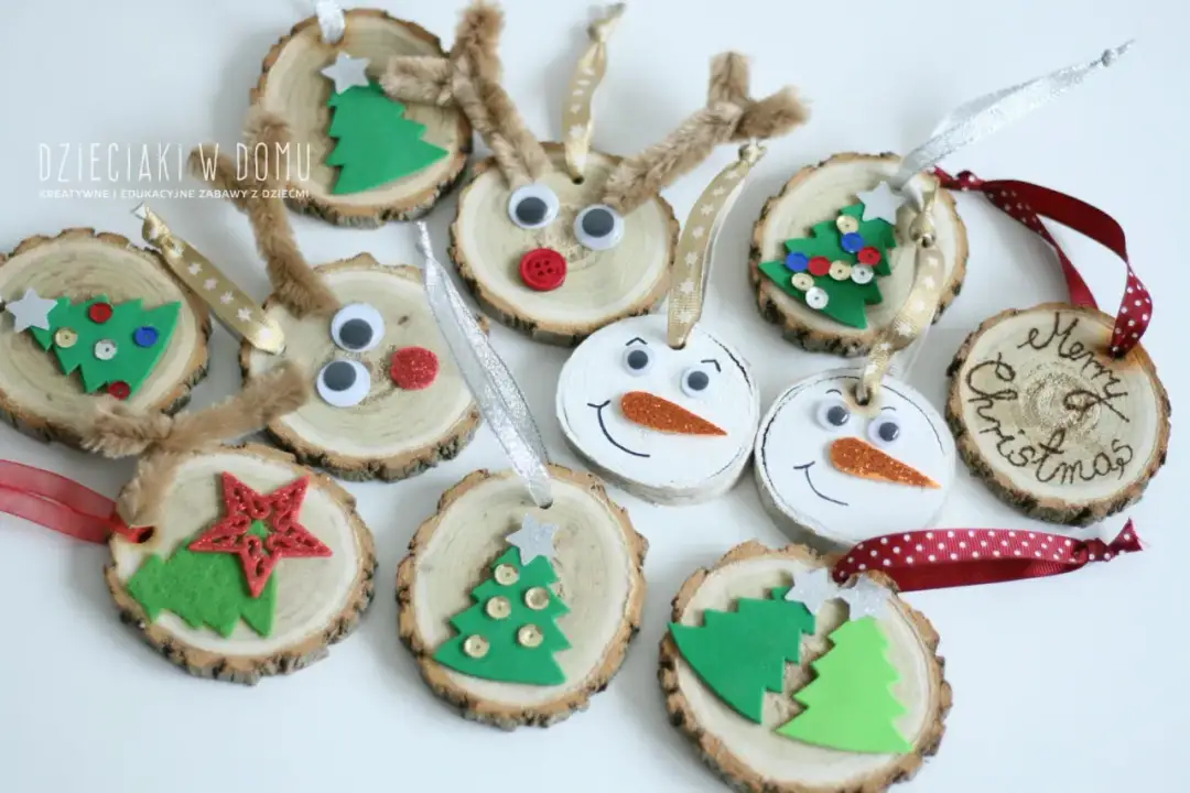 Ozdoby na święta Bożego Narodzenia - kreatywne pomysły DIY do zrobienia w domu