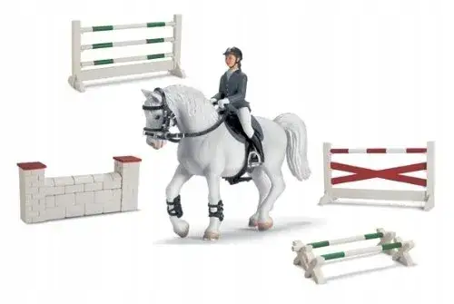 Jak zrobić przeszkody dla koni Schleich - kreatywne pomysły DIY