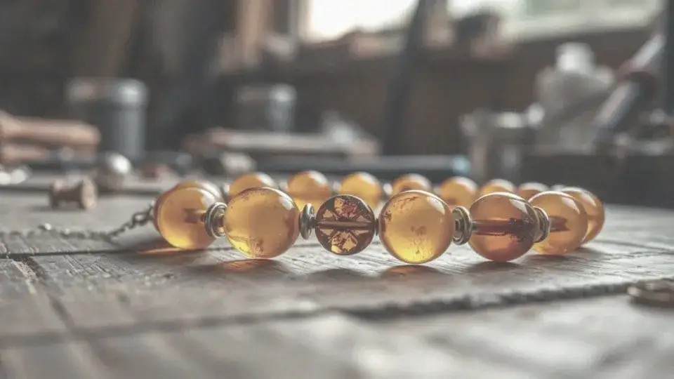Bransoletka z bursztynu na co pomaga - odkryj jej zdrowotne właściwości